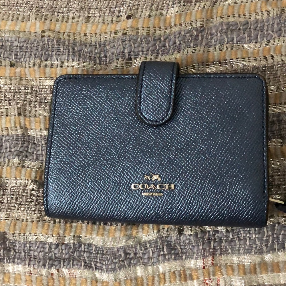Sparkly Coach Wallet